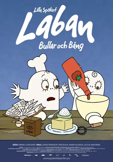 Watch and Download Lilla Spöket Laban: Bullar och Bång 2