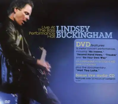 Watch and Download Lindsey Buckingham: Live At The Bass Performance Hall 2