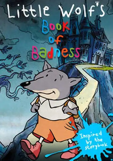 Watch and Download Little Wolf's Book of Badness 2