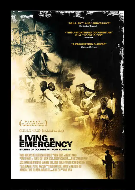 Watch and Download Living in Emergency: Stories of Doctors Without Borders 1