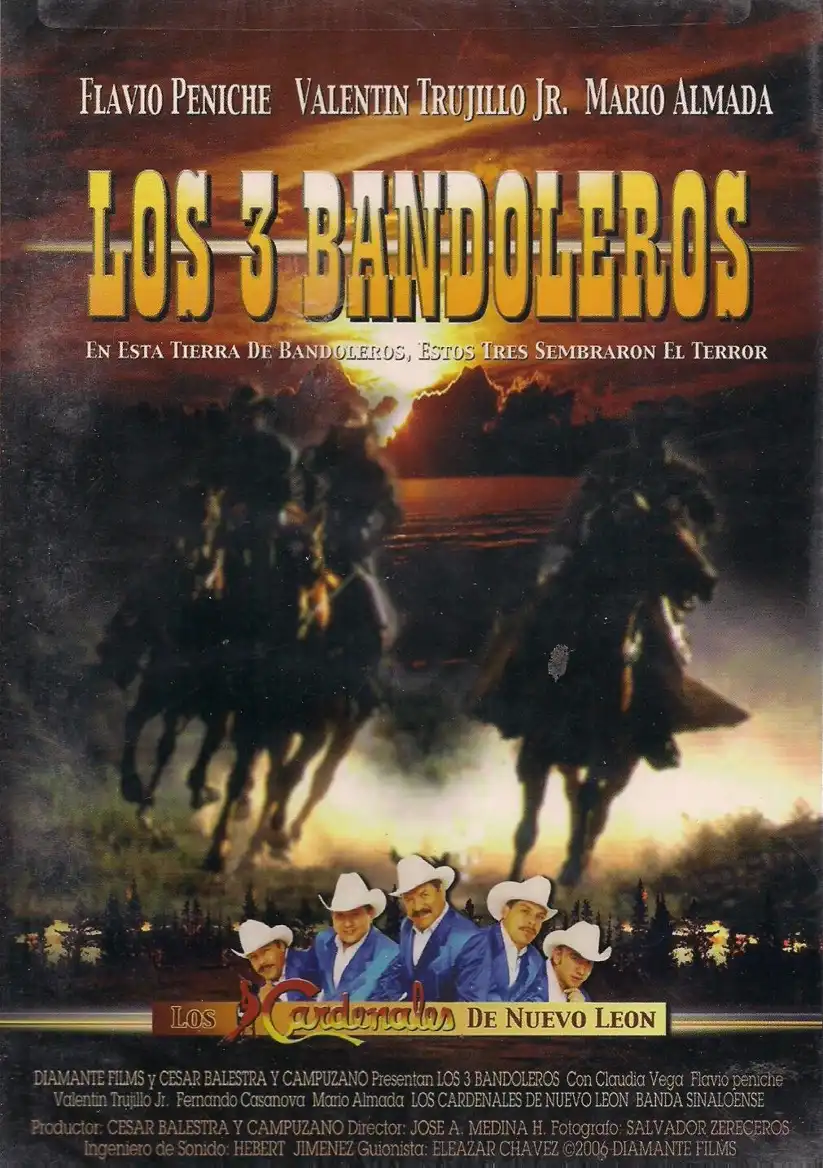 Watch and Download Los 3 bandoleros 1