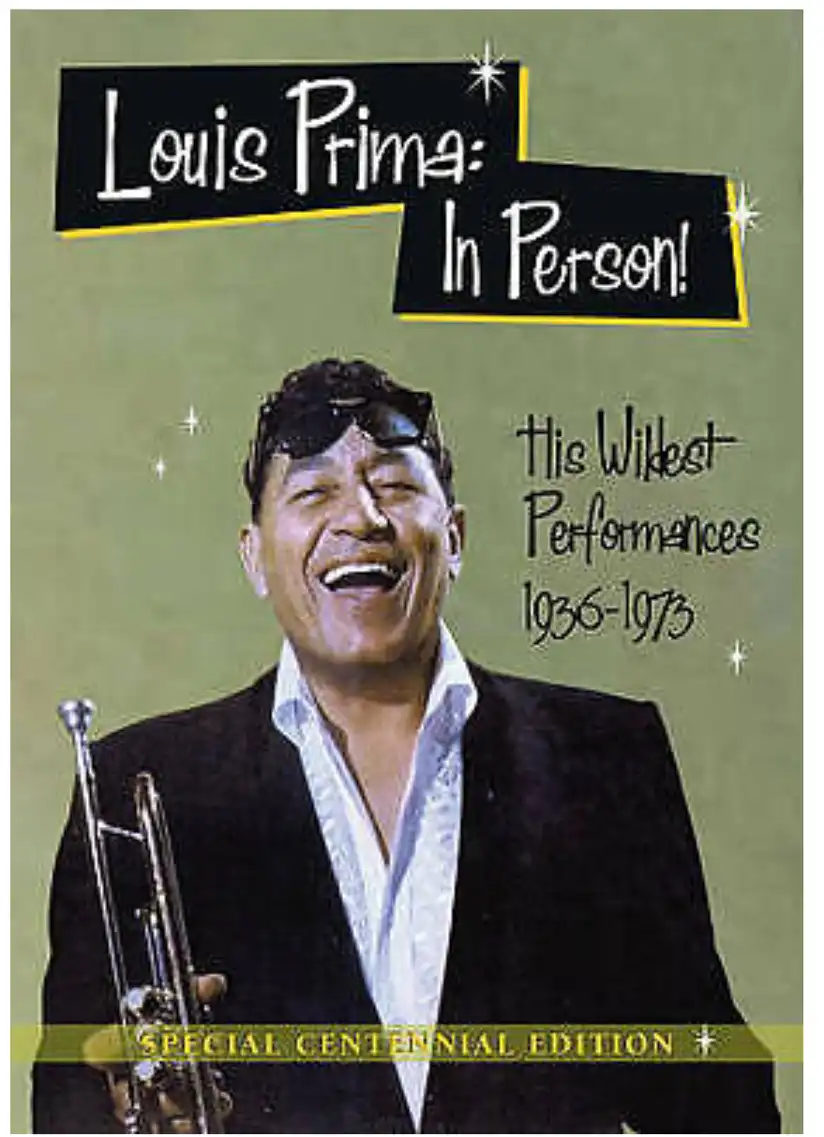 Watch and Download Louis Prima: In Person! 1