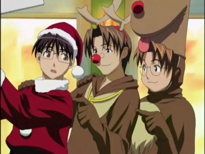 Watch and Download Love Hina Christmas Special: Silent Eve 7