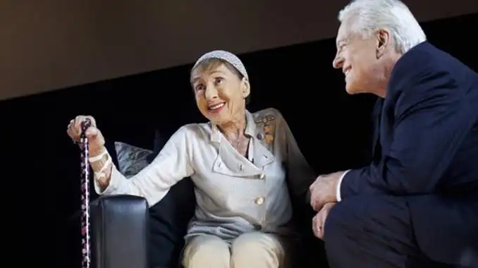 Watch and Download Luise Rainer: Live from the TCM Classic Film Festival 1