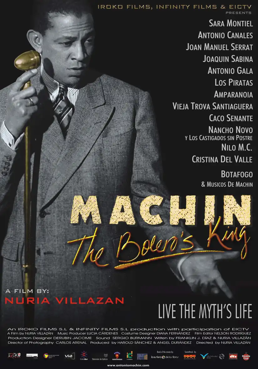 Watch and Download Machin: Toda una vida 1