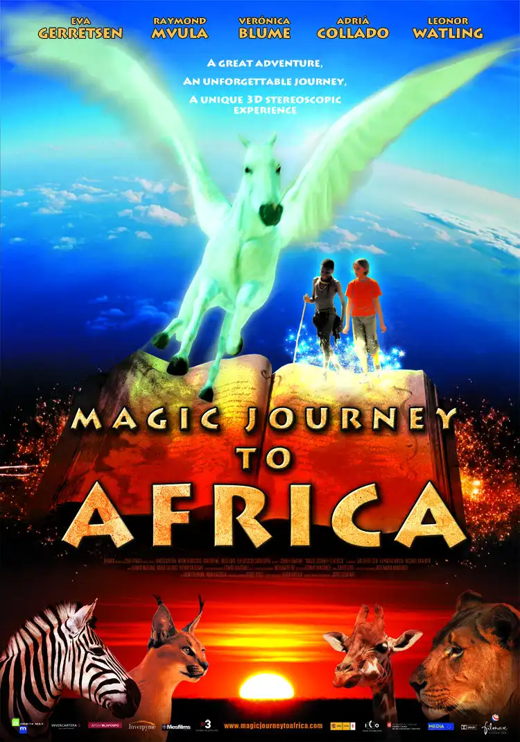 Watch and Download Magic Journey to Africa 1