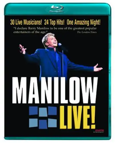 Watch and Download Manilow Live! 2
