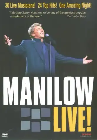 Watch and Download Manilow Live! 3