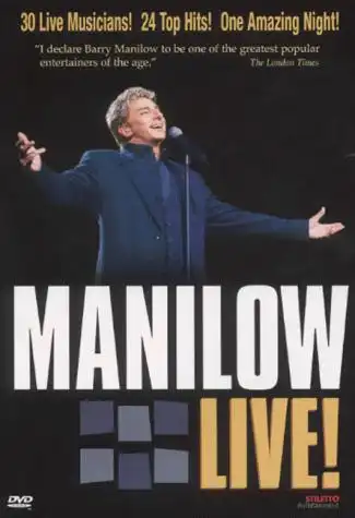 Watch and Download Manilow Live! 4