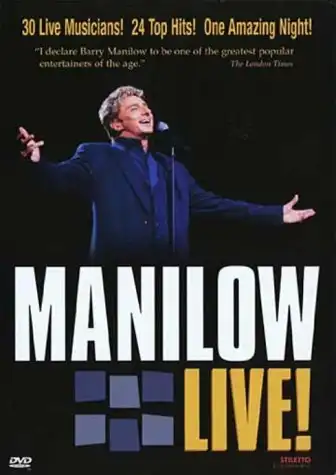 Watch and Download Manilow Live! 6