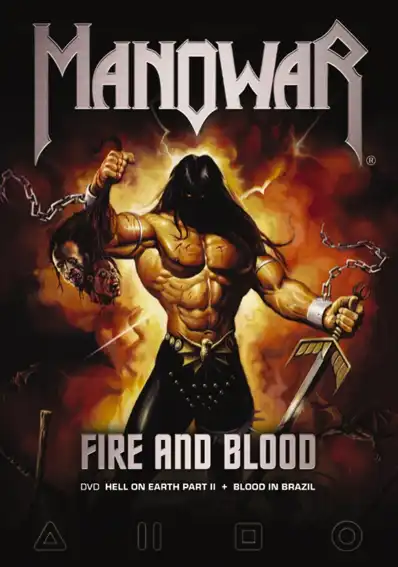 Watch and Download Manowar: Fire and Blood 2