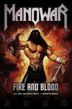 Watch and Download Manowar: Fire and Blood