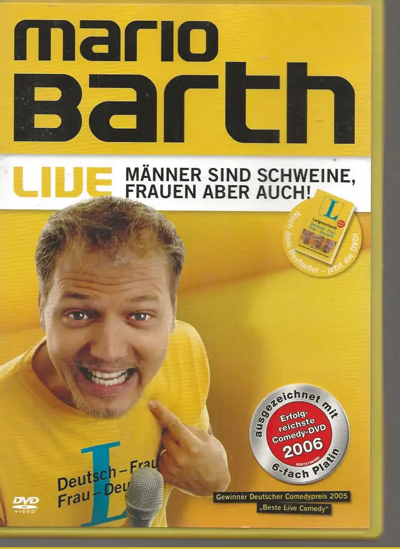 Watch and Download Mario Barth: Männer sind Schweine, Frauen aber auch! 1