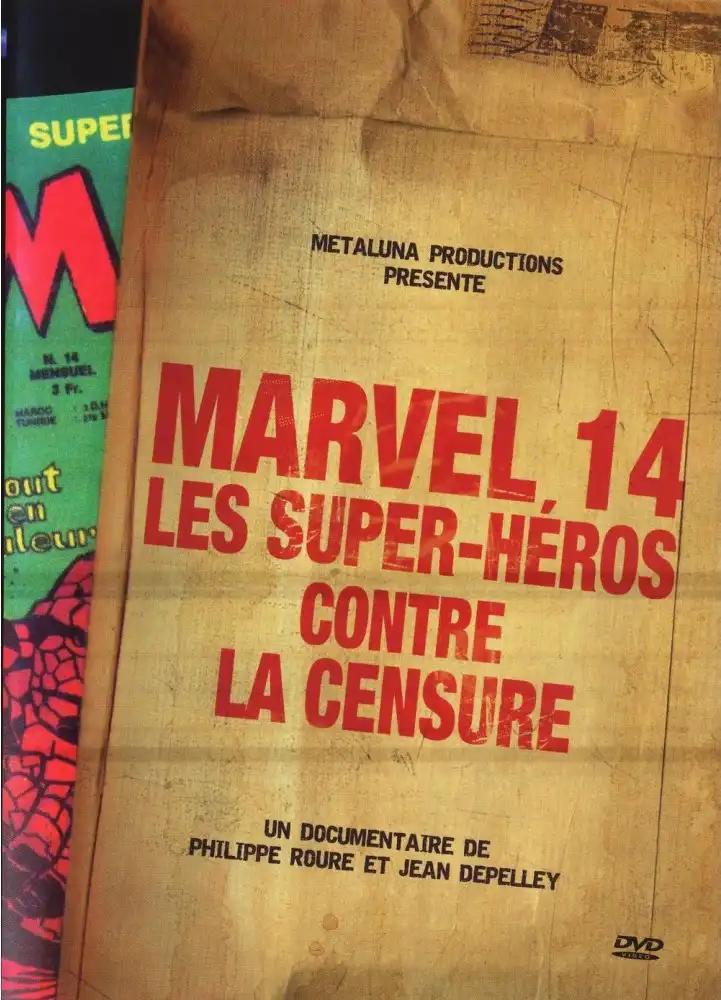 Watch and Download Marvel 14 : Les super-héros contre la censure 1