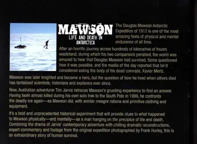 Watch and Download Mawson - Life and Death in Antarctica 2