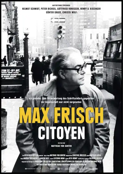 Watch and Download Max Frisch, Citoyen 2