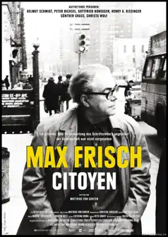 Watch and Download Max Frisch, Citoyen