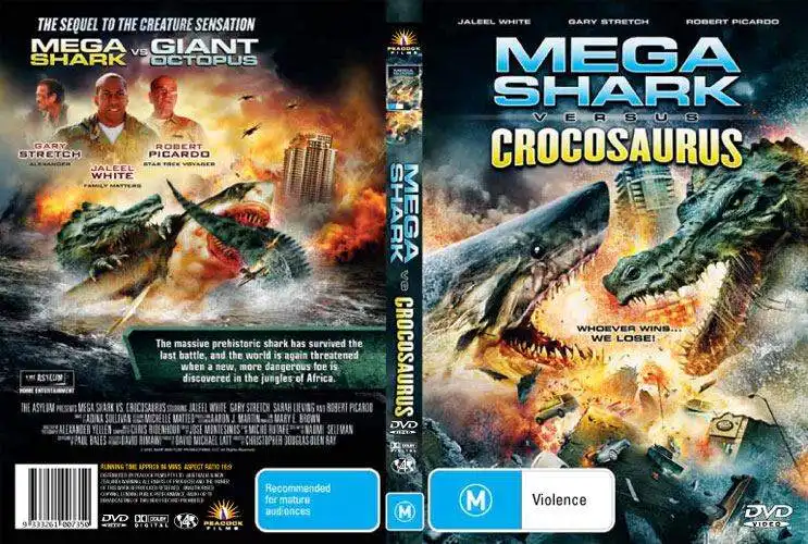 Watch and Download Mega Shark vs. Crocosaurus 13