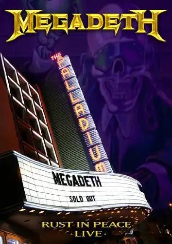 Watch and Download Megadeth - Rust in Peace Live 4