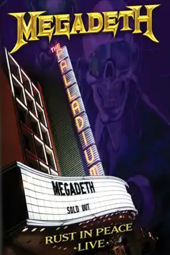 Watch and Download Megadeth – Rust in Peace Live