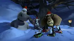 Watch and Download Merry Madagascar 2