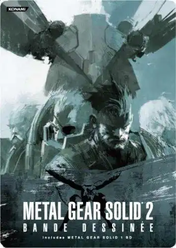 Watch and Download Metal Gear Solid 2: Digital Graphic Novel 10