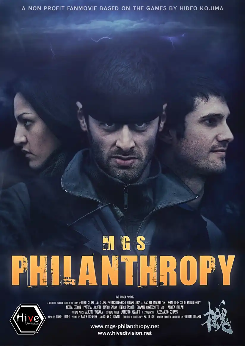 Watch and Download Metal Gear Solid: Philanthropy 1