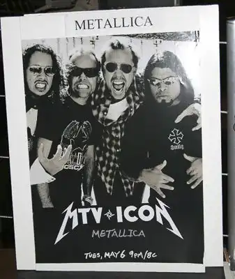 Watch and Download Metallica: MTV Icon 4