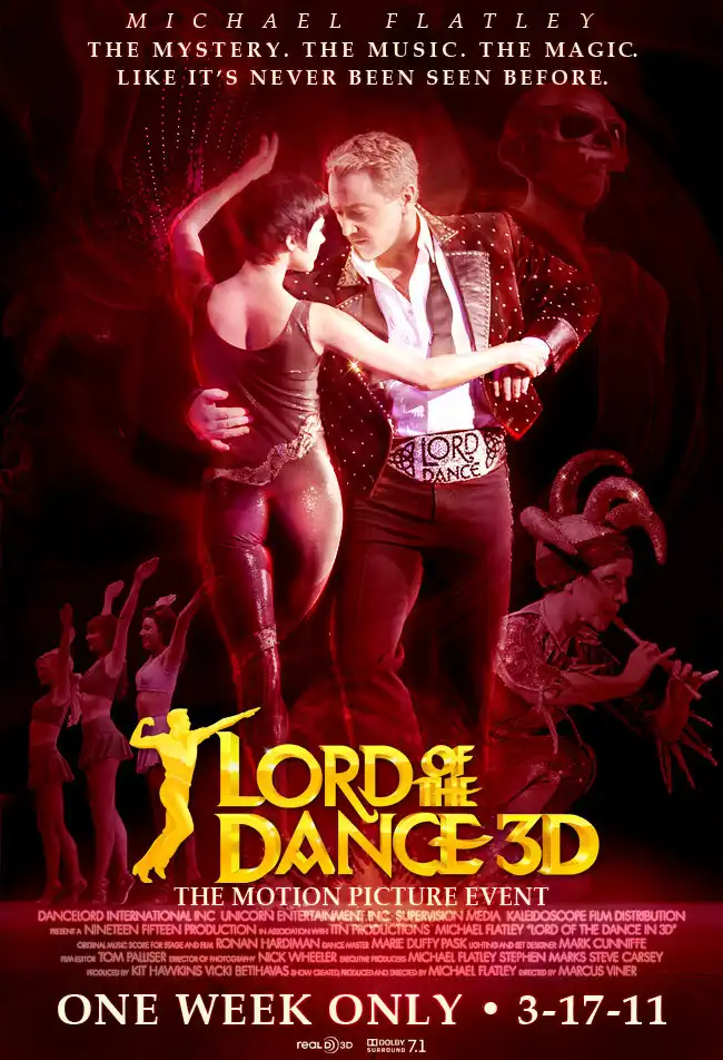 Watch and Download Michael Flatley Returns as Lord of the Dance 4