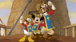 Watch and Download Mickey, Donald, Goofy: The Three Musketeers 1