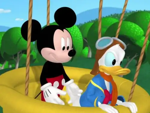 Watch and Download Mickey Mouse Clubhouse: Mickey and Donald's Big Balloon Race 1