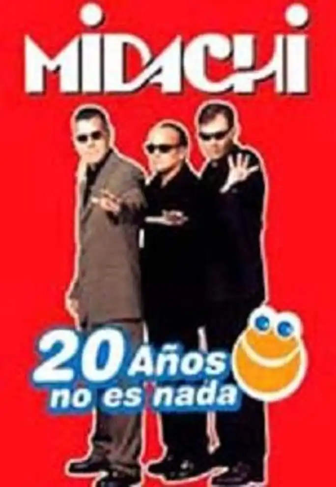 Watch and Download Midachi - 20 Años No Es Nada 1