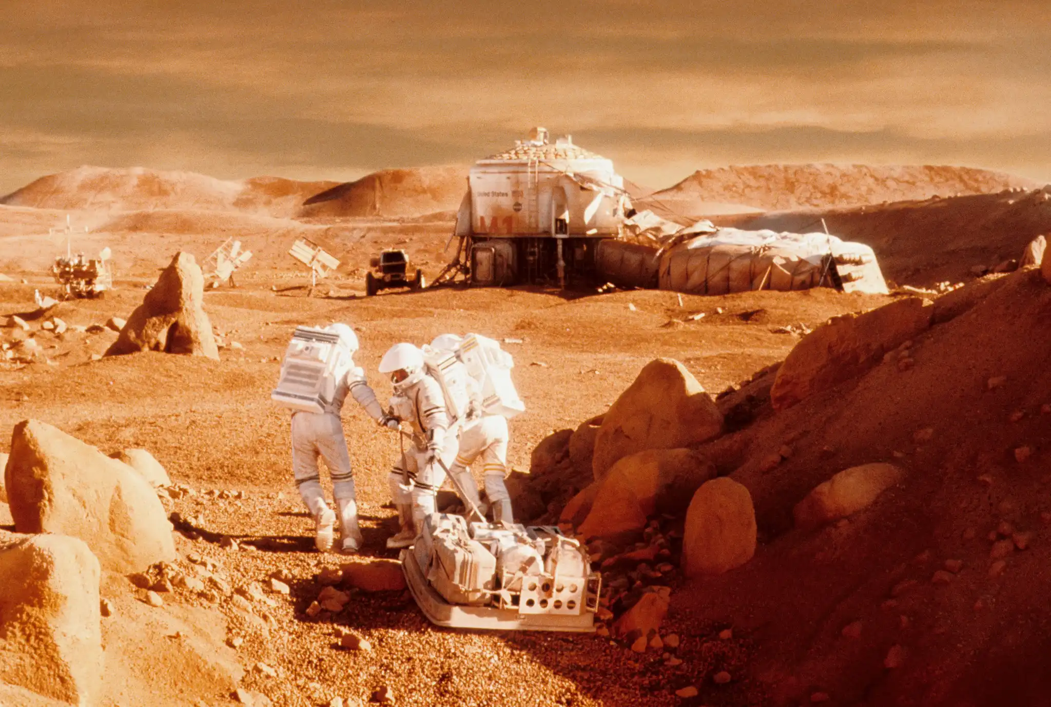 Watch and Download Mission to Mars 5