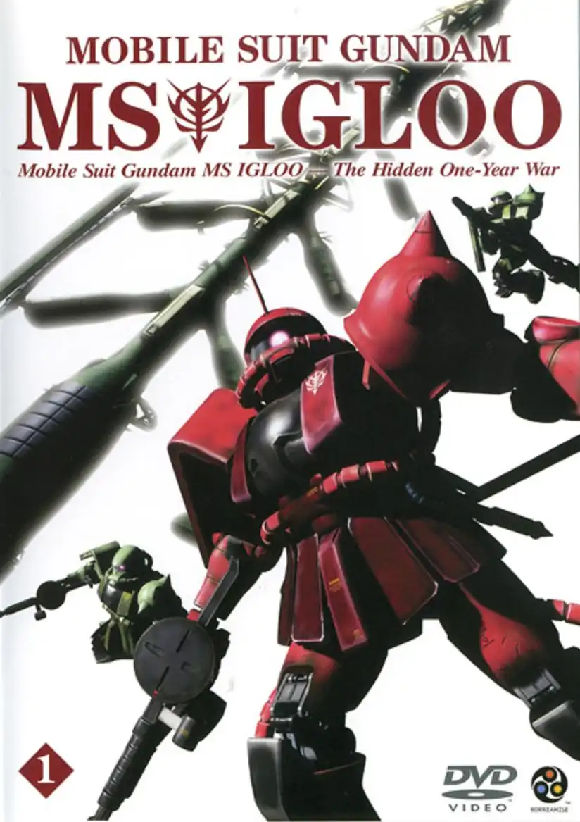 Watch and Download Mobile Suit Gundam MS IGLOO: The Hidden One Year War 1