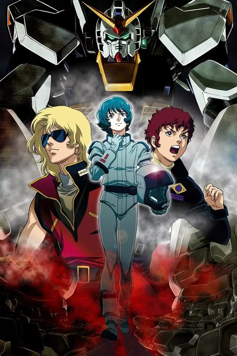 Watch and Download Mobile Suit Zeta Gundam - A New Translation I: Heir to the Stars 4