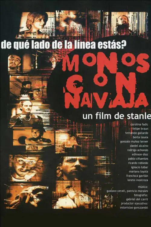 Watch and Download Monos con navaja