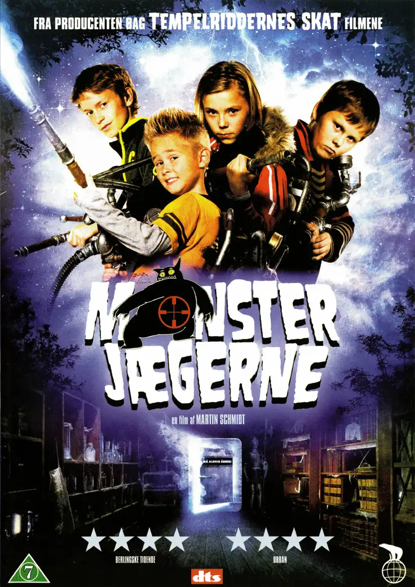 Watch and Download Monster Busters 7