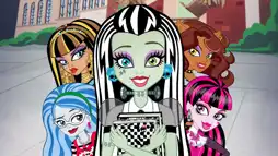 Watch and Download Monster High: New Ghoul at School 1