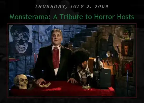 Watch and Download Monsterama: A Tribute to Horror Hosts 1