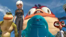 Watch and Download Monsters vs Aliens 3