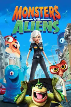 Watch and Download Monsters vs Aliens