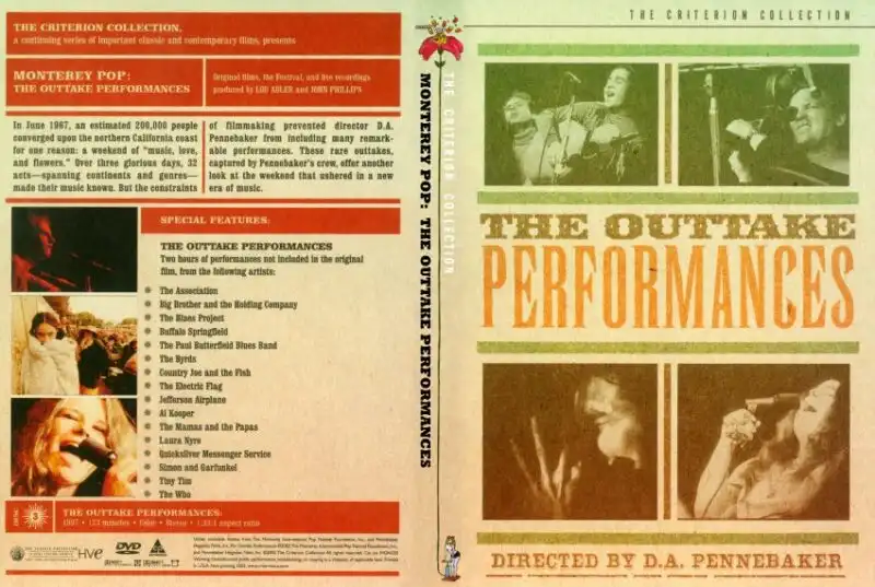 Watch and Download Monterey Pop: The Outtake Performances 1