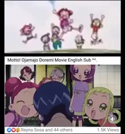 Watch and Download More! Ojamajo Doremi: Secret of the Frog Stone 4