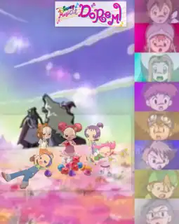 Watch and Download More! Ojamajo Doremi: Secret of the Frog Stone 5