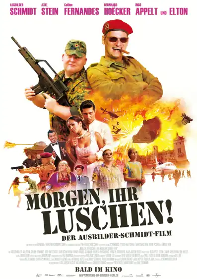 Watch and Download Morgen, ihr Luschen! Der Ausbilder-Schmidt-Film 7