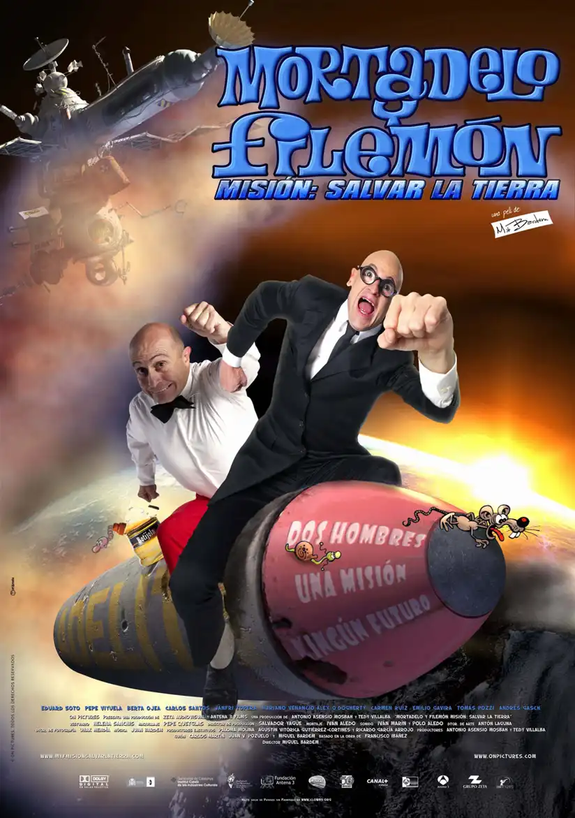 Watch and Download Mortadelo & Filemon Mission Save the Planet 1