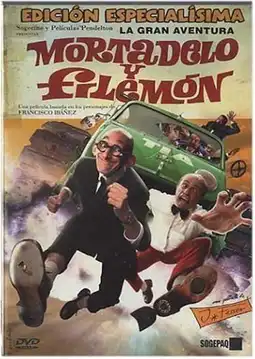 Watch and Download Mortadelo & Filemon: The Big Adventure 4