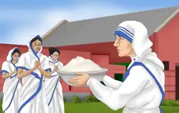 Watch and Download Mother Theresa: An Animated Classic 1