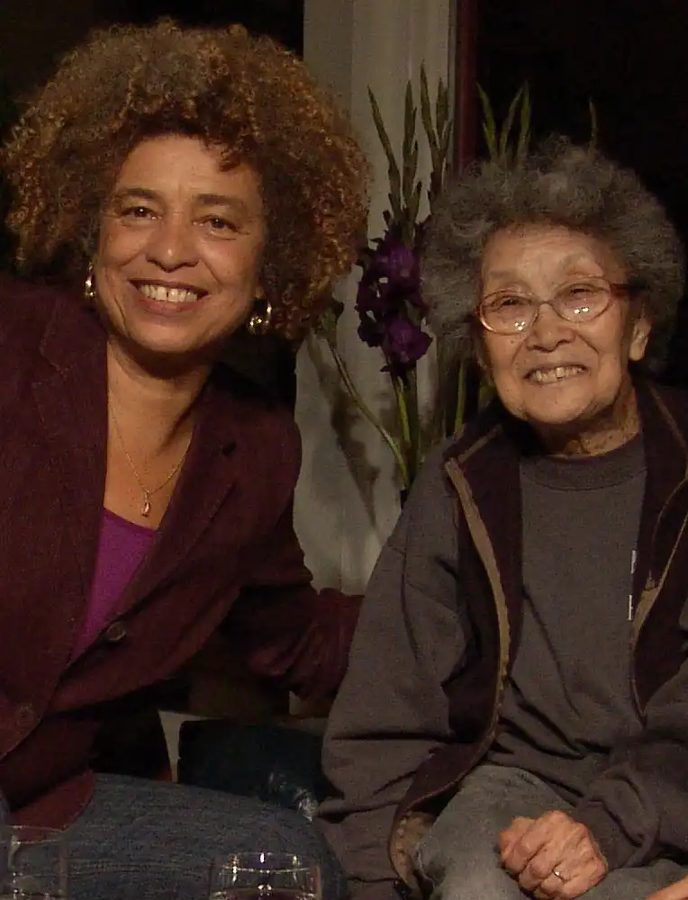 Watch and Download Mountains That Take Wing: Angela Davis & Yuri Kochiyama- A Conversation on Life, Struggles, and Liberation 1