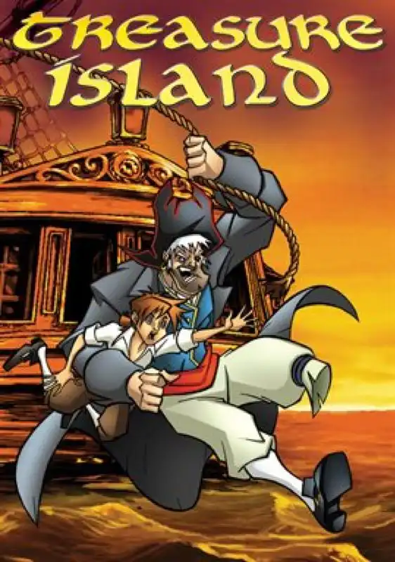 Watch and Download Movie Toons: Treasure Island 1